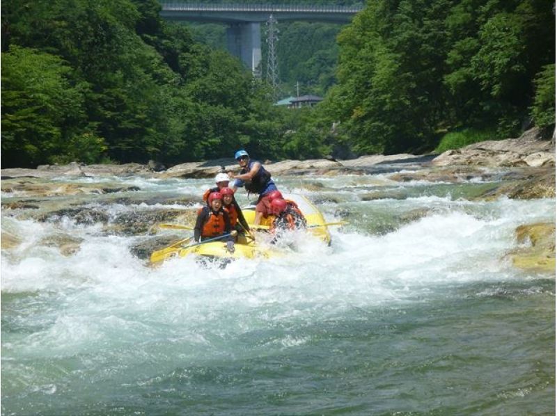 [Gunma ・ On the water】 Weekday You can enjoy it all day long! Very satisfied torrent Rafting Tours!の紹介画像