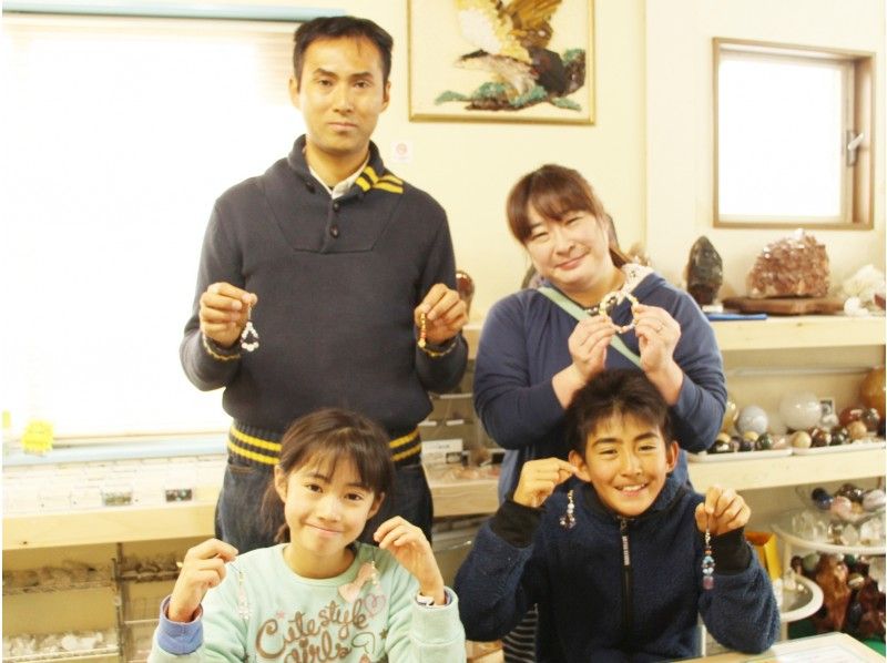 [栃木·那須]☆天然石手鍊·錶帶製作兒童計劃☆[70項·約60分鐘]の紹介画像