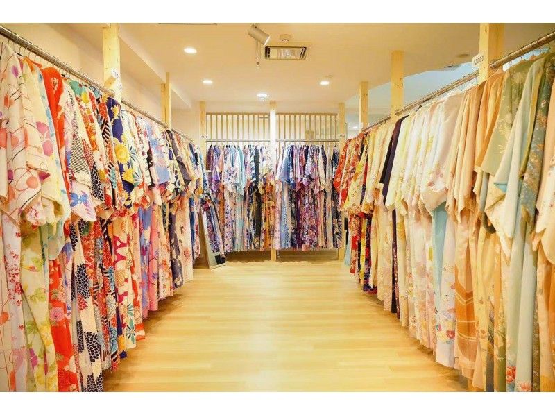 [Kyoto/Gion] Men only! Men's kimono/yukata rental plan