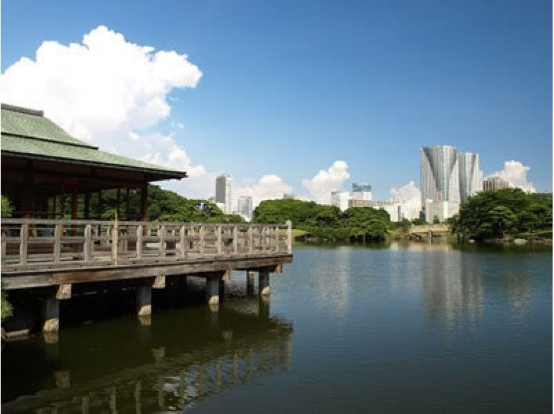 【浅草・築地】隅田川クルーズ&浜離宮恩賜庭園と築地握り寿司13種食べ放題!【3559】の紹介画像
