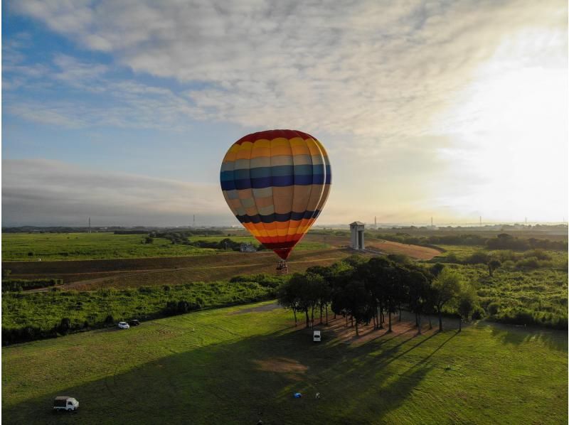 [Tochigi City] Pets allowed! A tethered experience where you can learn about hot air balloons and have a photogenic experience, balloon workshop!の紹介画像