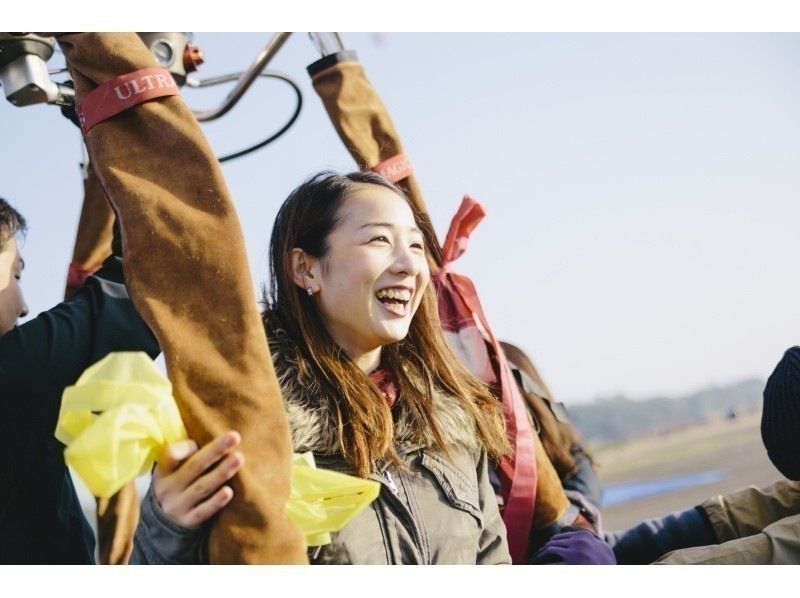 [Saitama Kazo] Pets allowed! English available! A mooring experience and a balloon workshop where you can learn about hot air balloons and have a photogenic experience!の紹介画像
