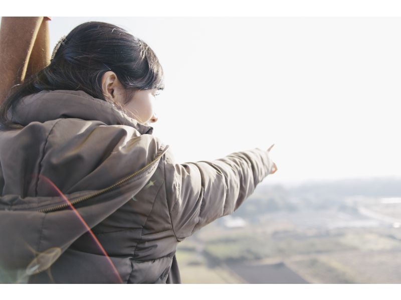 [Saitama] English available! Sky drinks and snacks included! Full-fledged free flight experience in a hot air balloon up to 1000m!の紹介画像