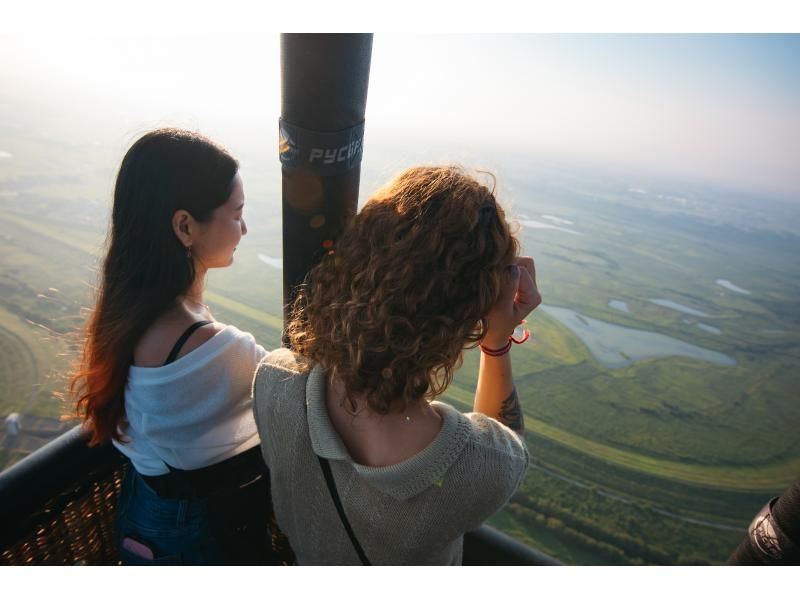 [Saitama] English OK! A full-scale free flight experience in a hot air balloon at a maximum altitude of 1000m, with drinks and snacks includedの紹介画像