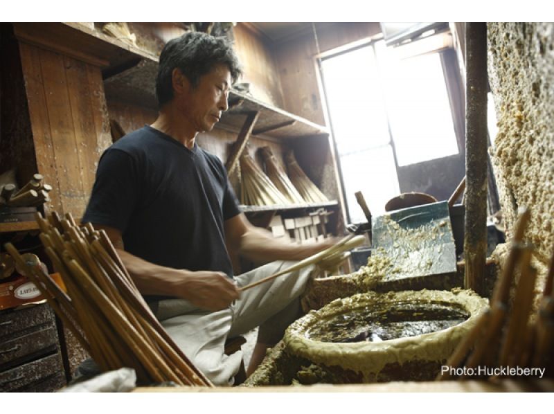 【愛知・岡崎市】見学！伝統工芸品作りを間近で！和ろうそくのお土産付き　家族や友達　最高級の伝統工芸品和ろうそく作り　サミット贈答品選出の老舗の紹介画像