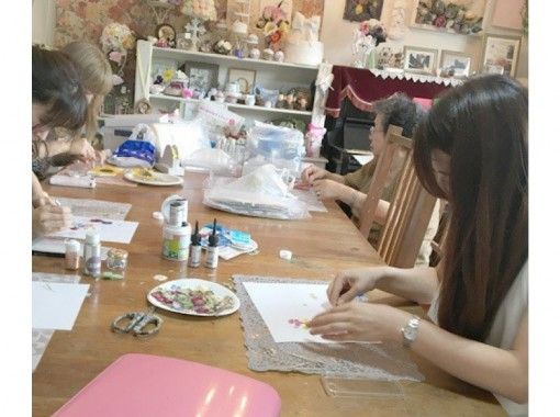 東京 富士見台 お花がいっぱい 押し花で飾るスマホケース作り 富士見台駅より徒歩2分 アクティビティジャパン