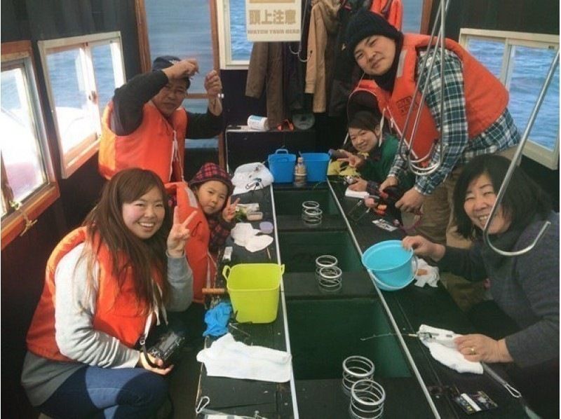 【山梨・山中湖】リーズナブルにわかさぎドーム船を貸切！手ぶらで参加！幼児もペットもOK!の紹介画像