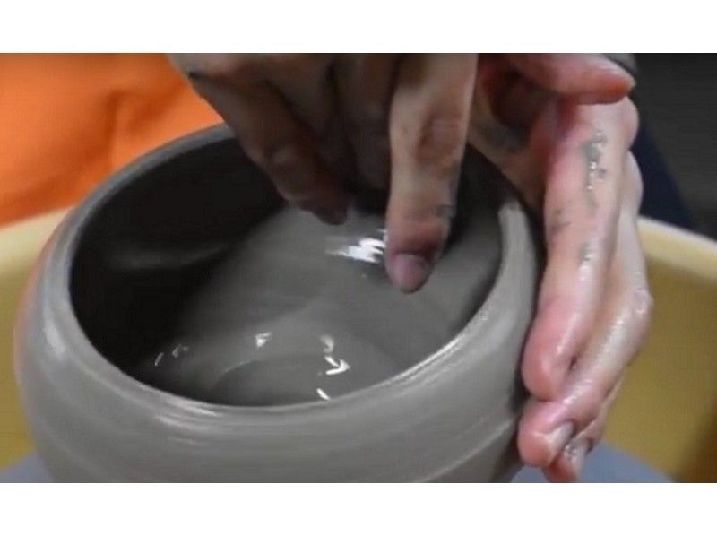 [栃木·Mashiko] 60分鐘的mashiko陶器體驗！用電動輪享受陶工的感覺の紹介画像