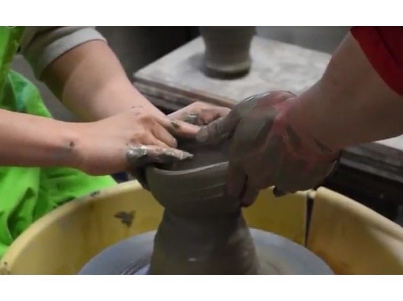 [栃木·Masuko]放鬆120分鐘的Mashiko陶器的陶瓷體驗！用電動輪享受陶工的感覺の紹介画像