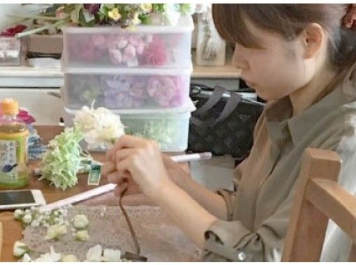 东京 Fujimidai 拥有丰富的周年纪念和派对花冠 花冠插花 可以和孩子们一起玩 Activityjapan