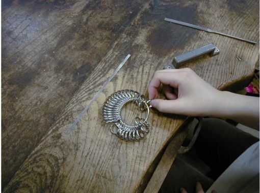 Silver Ring Making Experience - Silver Ring Making Experience