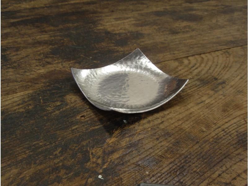 [東京·23區>讓我們用藝術家的創造性的冶金技術製作“錫（錫）小板”！の紹介画像