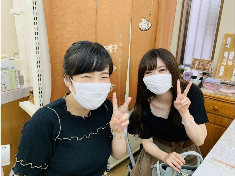 【京都・水族館近く】運気アップに天然石ブレスを作ろう！ ～女性・カップル・ファミリー様におすすめ！の紹介画像