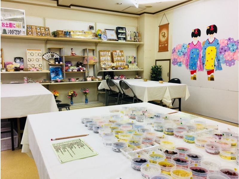 【京都・水族館近く】運気アップに天然石ブレスを作ろう！ ～女性・カップル・ファミリー様におすすめ！の紹介画像
