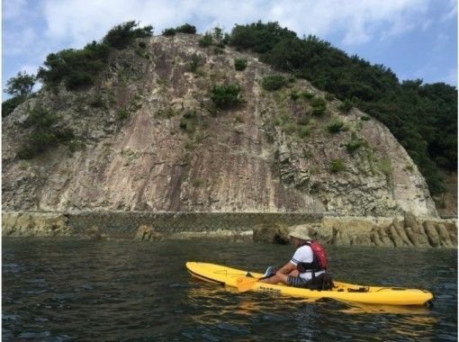 関西 兵庫県 淡路島 シーカヤック カヌーを気軽に体験 まんぷくコース 75分 アクティビティジャパン