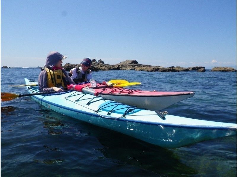 [Kanagawa ・ In Hayama, Akiya Sea kayak debut! Single-seater for beginners! ]Sea kayak Basic courseの紹介画像