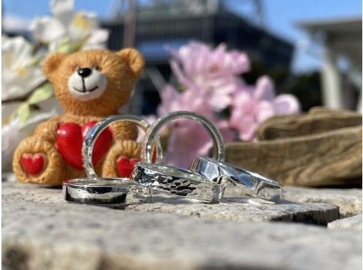 【愛知・名古屋】栄駅徒歩5分!思い出も未来も二人で形に!ペアリング、ペアネックレス作り!材料費込み(120分) 【愛知・名古屋】栄駅徒歩5分!思い出も未来も二人で形に!ペアリング、ペアネックレス作り!材料費込み(120分)