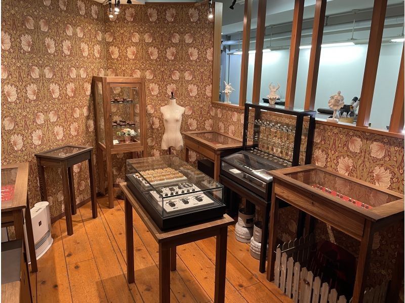 【愛知・名古屋】栄駅徒歩5分！思い出も未来も二人で形に！ペアリング、ペアネックレス作り！材料費込み（120分）の紹介画像