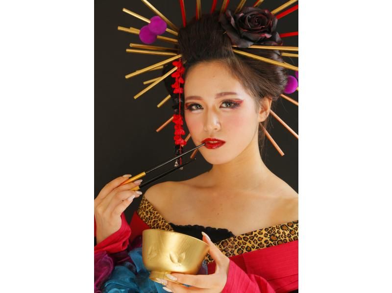 ひろちゃん 花魁 花の雲、鐘は上野か浅草か 花魁 三浦屋高尾 :: Behance