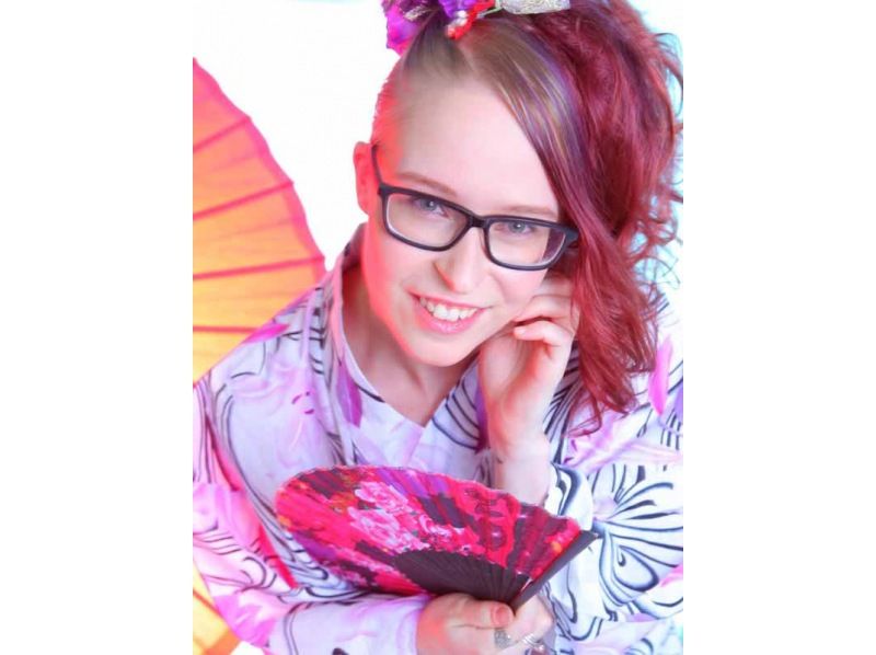 [Tokyo, Shinjuku] Yukata rental "Going out in a women's yukata plan" Includes dressing and hair styling. Just a short walk from Shinjuku 3-chome Station. Come empty-handed!の紹介画像