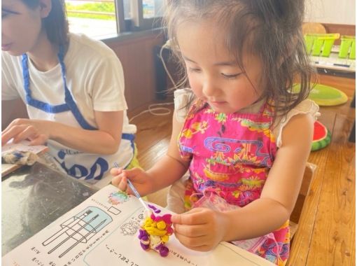 Cute Siesar color painting experience] Shisa specialty store