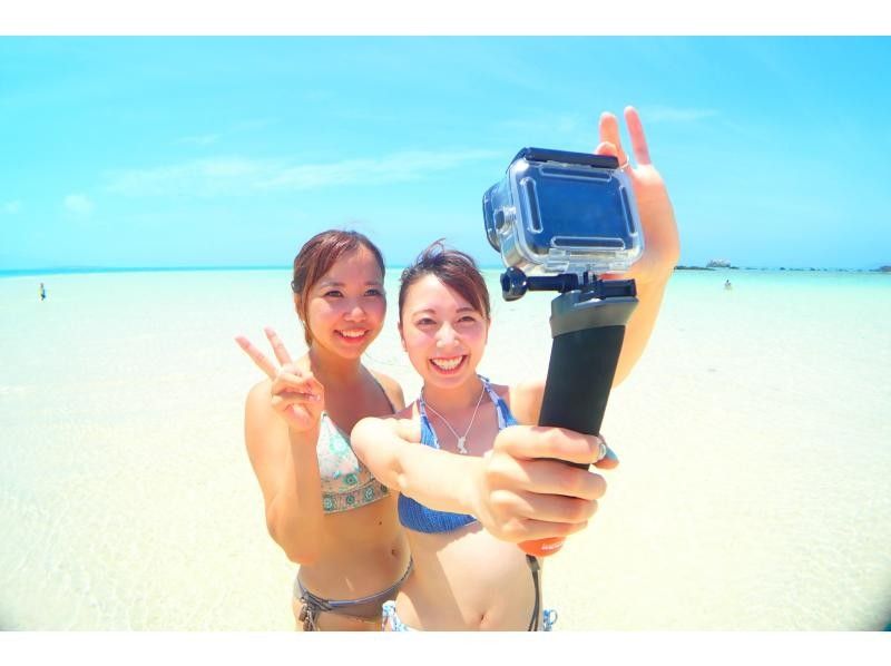 [couple popular half-day 10000 yen plan] Experience Diving & Phantom Island Landing
