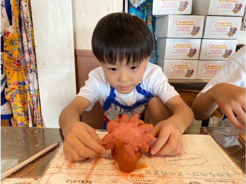 On the day From clay you can take home Shisa-lion making Experience [Churaumi Aquarium 1 minute to & near Kouri Island] Cute Shisa specialty storeの紹介画像