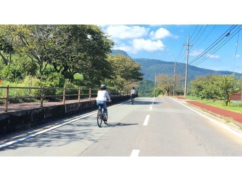 [ชิซูโอกะ・ อิโตะ ・อิซุโคเก็น] ★เพลิดเพลินไปกับวิวที่ยอดเยี่ยมและลงสนาม★ Jogasaki Cycling A1-Downhill Cycling Jogasaki [ครึ่งวัน]の紹介画像