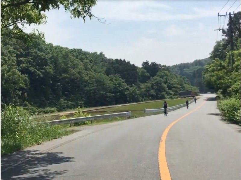 [Shizuoka ・ Nakaizu] ★ Enjoy a 15km downhill! ★ C1-Downhill Cycling Shuzenji Course [half-day]の紹介画像