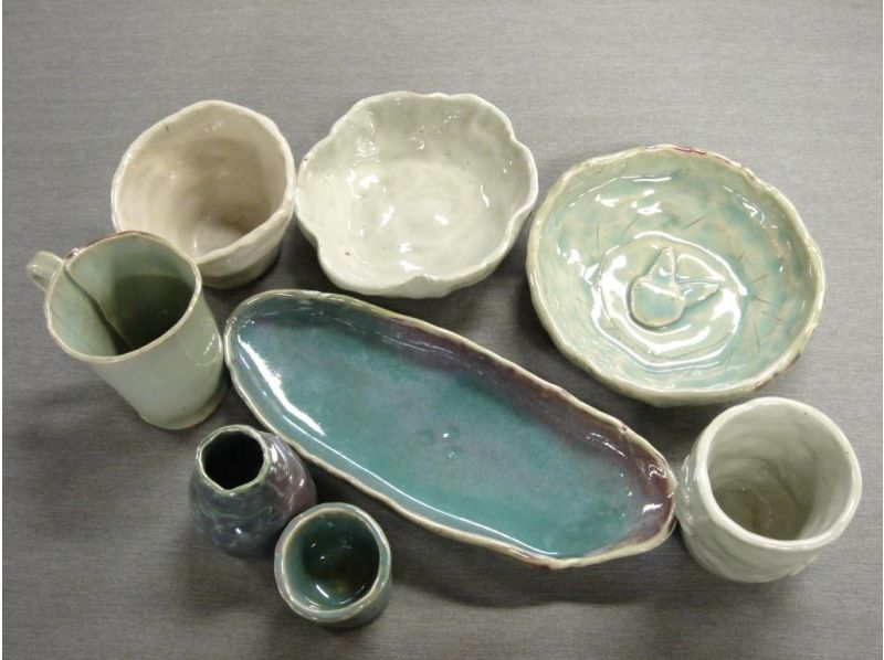 【群馬・みなかみ町】月夜野焼発祥の地で器をつくろう！「陶芸手びねりコース」手ぶらで参加OK！の紹介画像