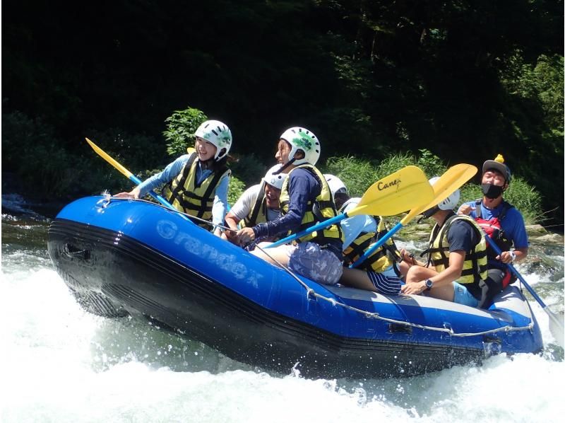 【Nagashima Rafting] Popular No, 1 Activity!の紹介画像