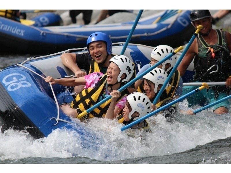 【Nagashima Rafting] Popular No, 1 Activity!の紹介画像