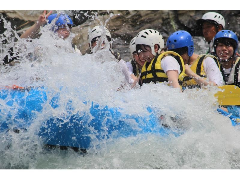 【Nagashima Rafting] Popular No, 1 Activity!の紹介画像