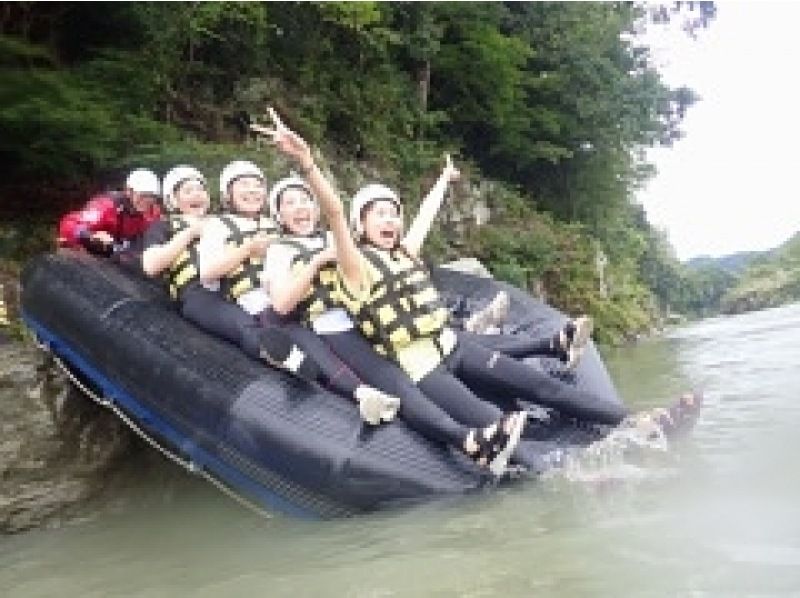 【Nagashima Rafting] Popular No, 1 Activity!の紹介画像