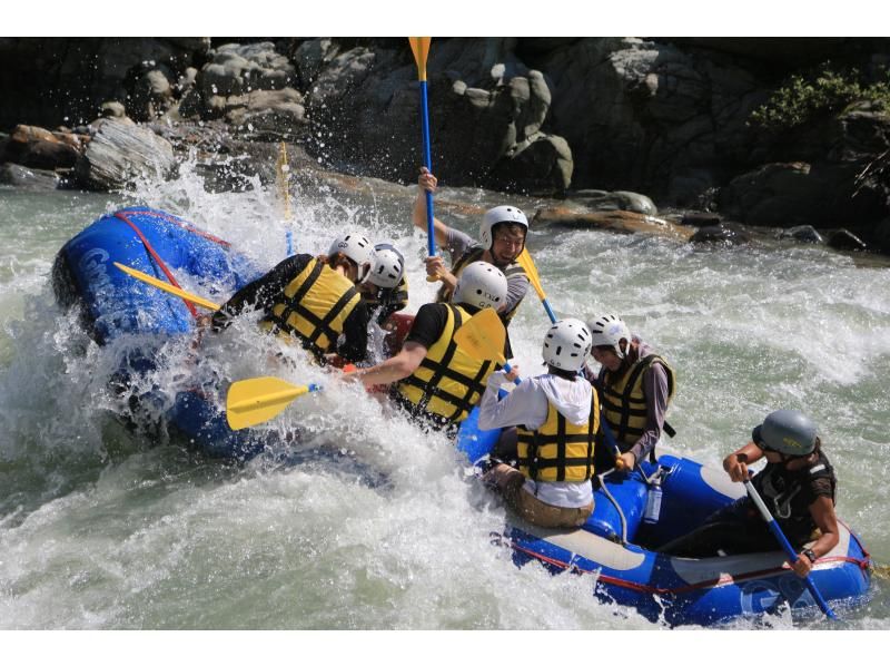 【Nagashima Rafting] Popular No, 1 Activity!の紹介画像