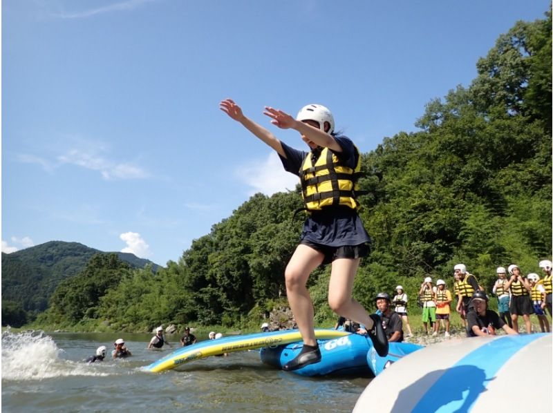 【Nagashima Rafting] Popular No, 1 Activity!の紹介画像