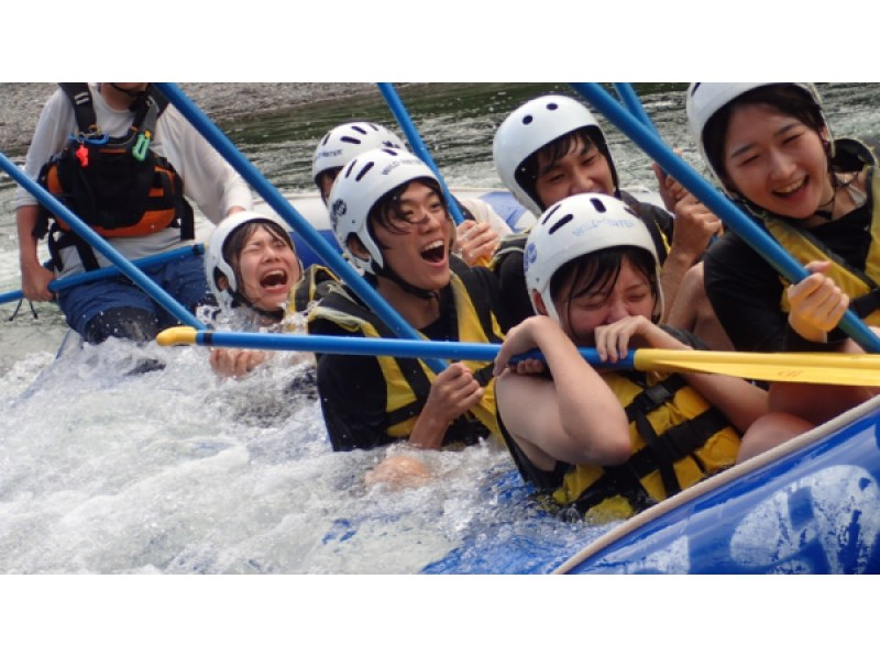 【Nagashima Rafting] Popular No, 1 Activity!の紹介画像