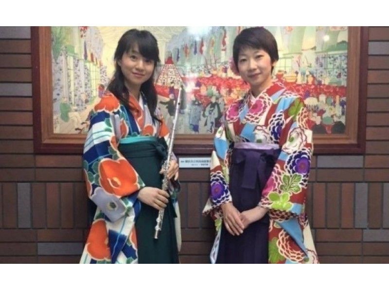 [Kanagawa/Yokohama] Come at the Yokohama Hikara Kimono Museum "Hamama Rental& Dressing" by hand!の紹介画像