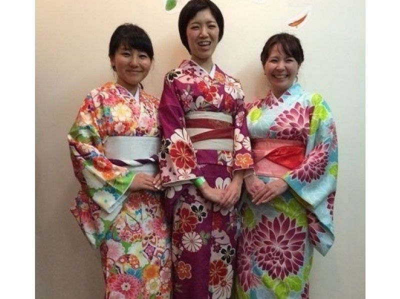 [Kanagawa/Yokohama] Please come to “Kimono Rental& Dressing” empty-handed at Yokohama Hikara Kimono Museum!の紹介画像