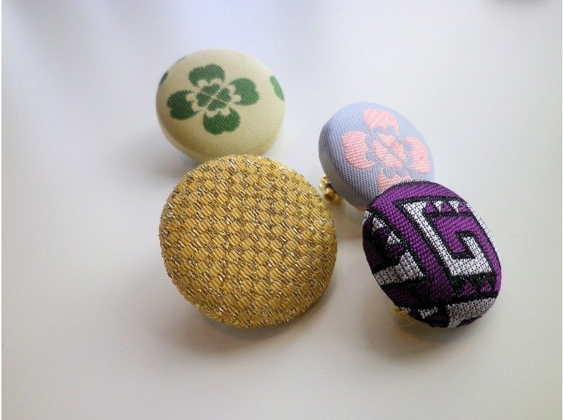 [Kyoto] Handmade accessories and a tour of the textile workshop at the longed-for "Nishikiori"の紹介画像