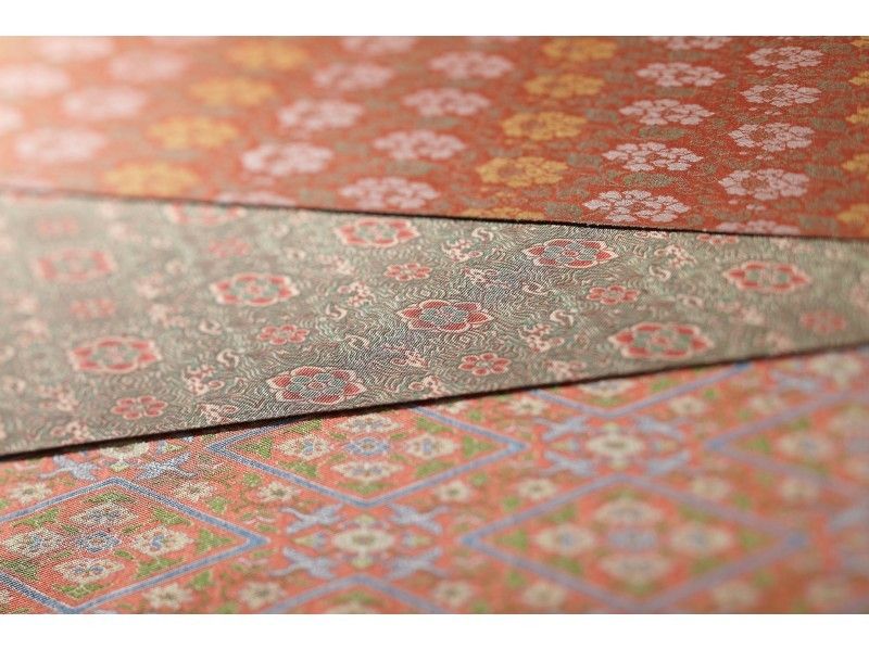 【京都・北区】憧れの「錦織」でアクセサリー手作り体験と織物工房見学の紹介画像