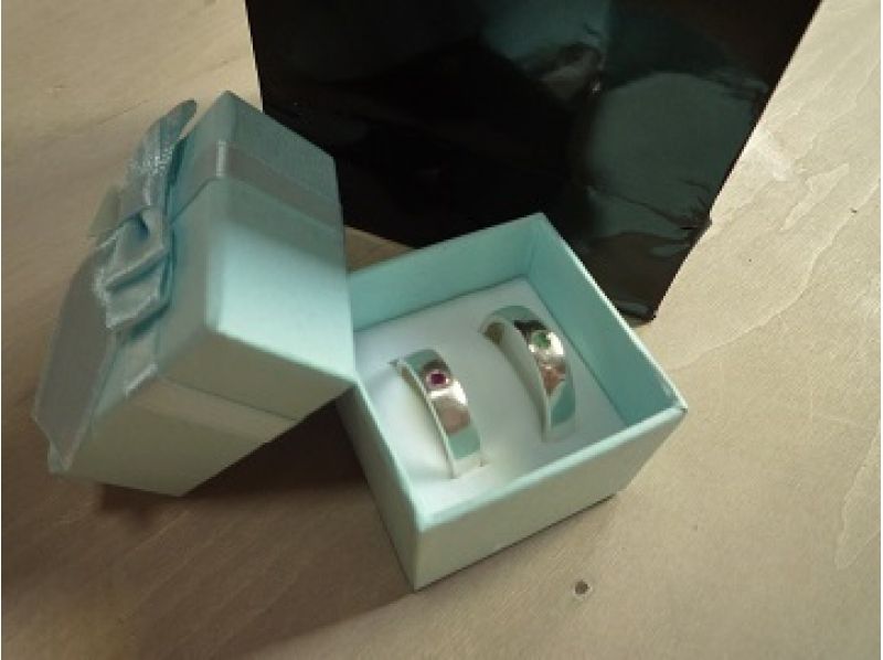 [大阪/大阪車站]銀飾品製作（結婚戒指課程），以最好的完成創造永恆的愛の紹介画像