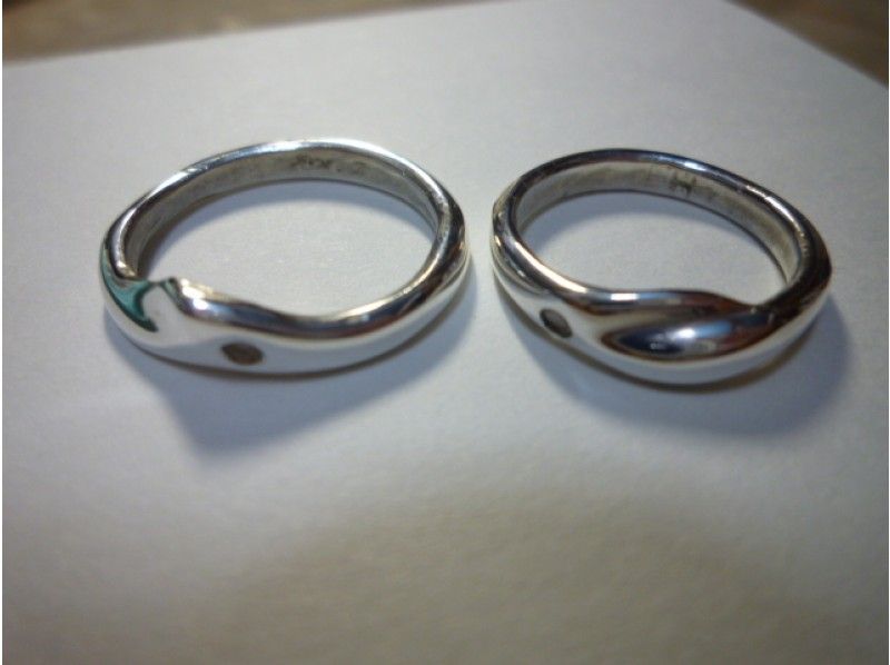 [Osaka] Silver accessory making (marriage ring course) to create eternal love with the finest finish