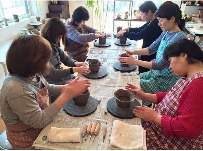 【宮城・登米市】土の温もりを感じよう！伝統工芸を自由に形にする陶芸体験（手びねりコース）の紹介画像