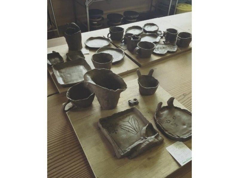 [宫城·Tome city]让我们感受土壤的温暖！陶瓷体验（手工课程），自由塑造传统工艺の紹介画像
