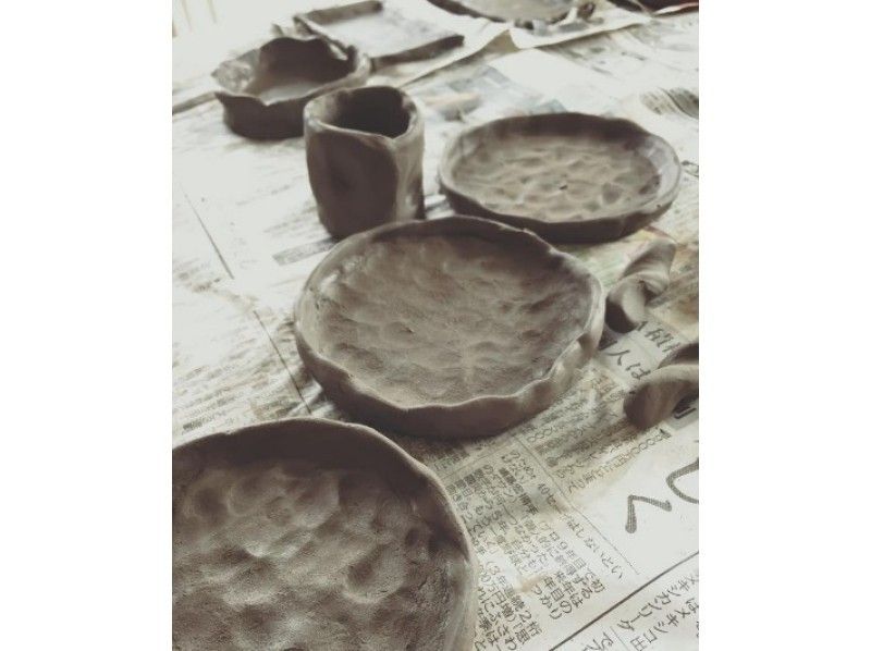 [宫城·Tome city]让我们感受土壤的温暖！陶瓷体验（手工课程），自由塑造传统工艺の紹介画像