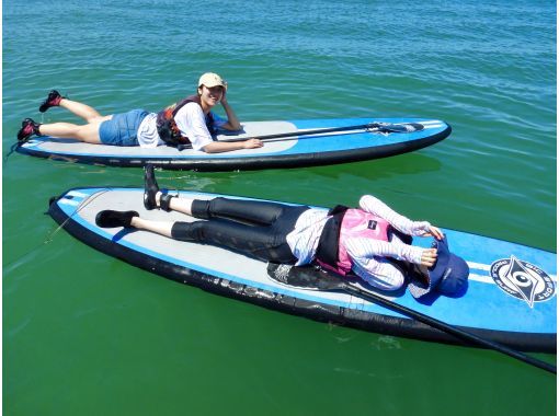 Kanagawa ・ SUP debut in the beautiful sea of Hayama and Akiya 