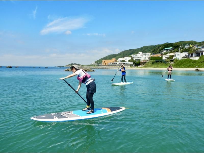 [Kanagawa ・ SUP debut in the beautiful sea of Hayama and Akiya! Beginners! ] SUP Basic (half-day course)の紹介画像