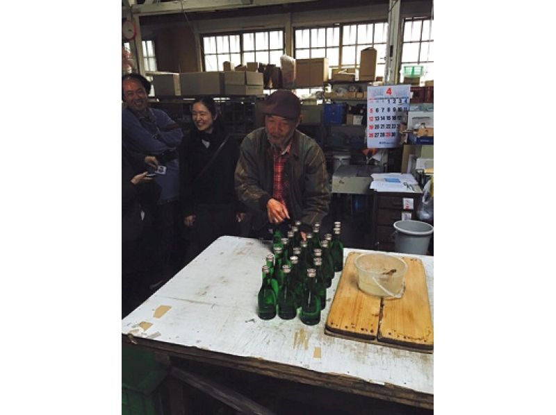 [東京東村山]成人教室和中村敬酒隊長一起品嚐新鮮釀造的酒！讓我們在清酒啤酒廠聊天！ ！の紹介画像