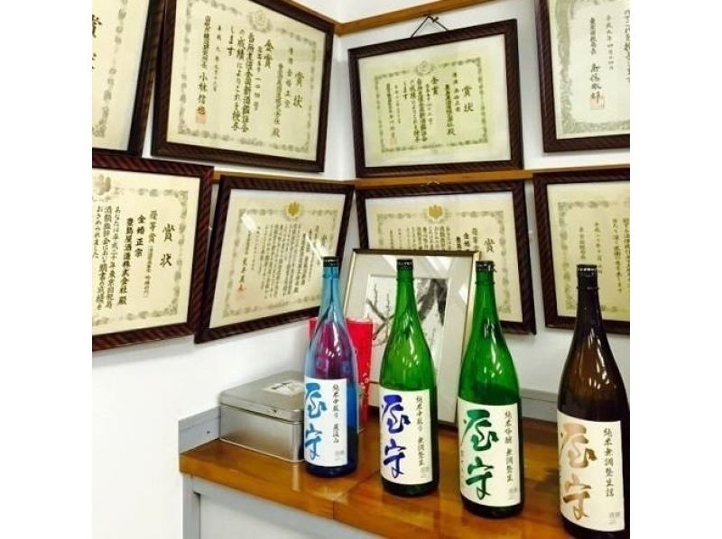 [Tokyo Higashimurayama]adult classroom going with Captain Nakamura-Toast with freshly brewed and never seen sake! Let's talk at the sake brewery! !の紹介画像
